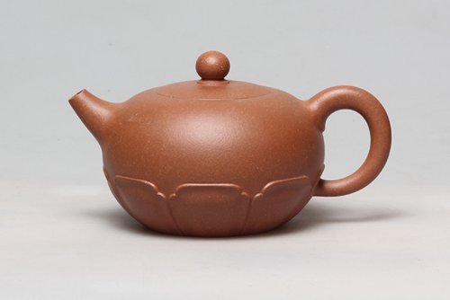 范锡军紫砂壶 莲花圆珠 