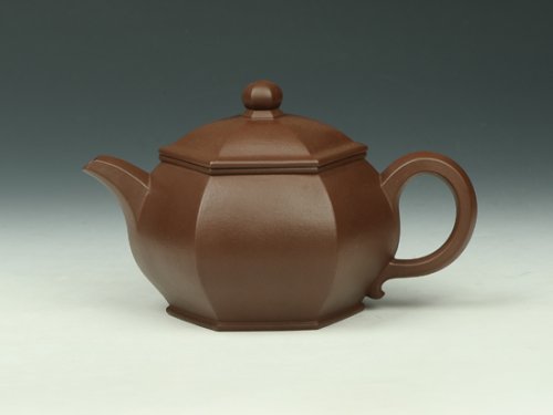 李军紫砂壶 宫灯 