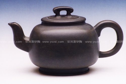 谈文华紫砂壶 高山流水 