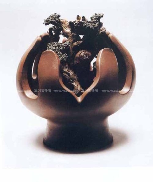 凌锡苟紫砂壶 珍爱生命 