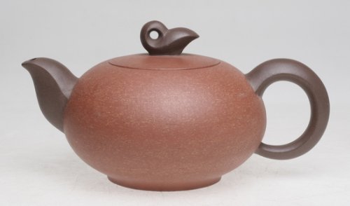 陈顺仙(大)紫砂壶 紫玉金砂系列 