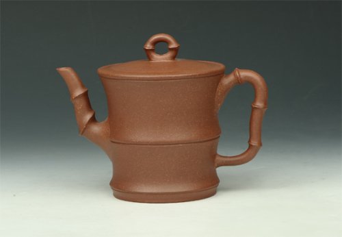 羊玉琴紫砂壶 奇竹 