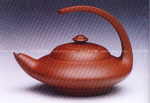 崔龙喜紫砂壶 飞碟壶 