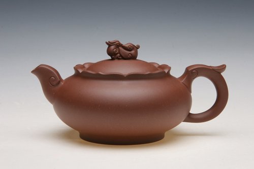 蒋丽雯紫砂壶 千载和合壶 