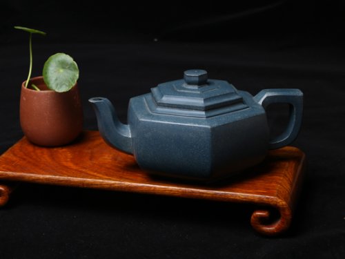 张佩紫砂壶 雪华 