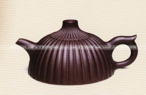 蔡咏梅紫砂壶 云瀑壶 
