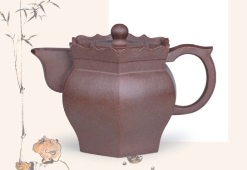 孙跃强紫砂壶 景舟僧帽 