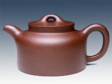 郭纪成紫砂壶 平盖莲子 