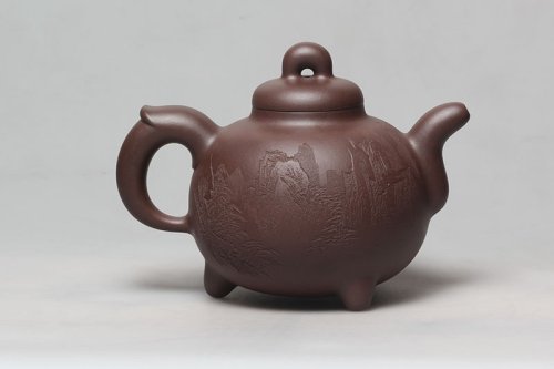 张炜紫砂壶 道鼎 