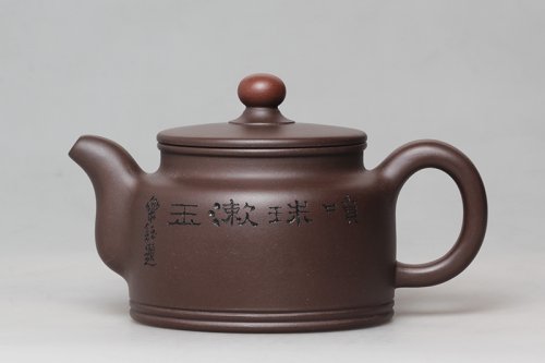 蒋建亚紫砂壶 鸿运当头 