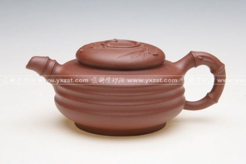 任荣芬紫砂壶 云竹250cc 