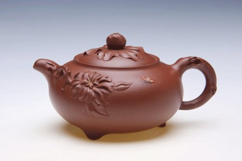 陈卫芬紫砂壶 富贵满堂 