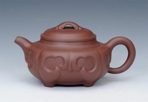 邵南平紫砂壶 称心如意 