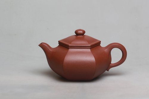 高卫萍紫砂壶 六方莲子 