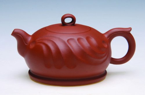 李利紫砂壶 浪花 