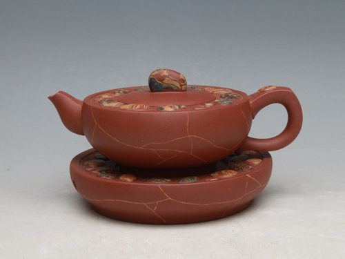 邵慧琴紫砂壶 华径 280CC 