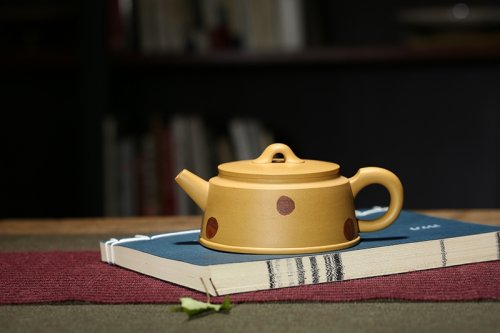 陆晓樱紫砂壶 星缀 