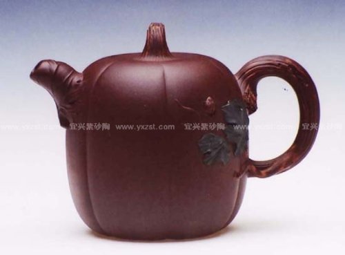 周伟光紫砂壶 小金瓜 