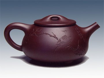 周建平紫砂壶 石瓢十大茗壶优秀奖朱新洪铭 