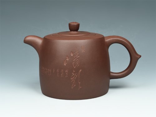 刘亚萍紫砂壶 井栏壶 