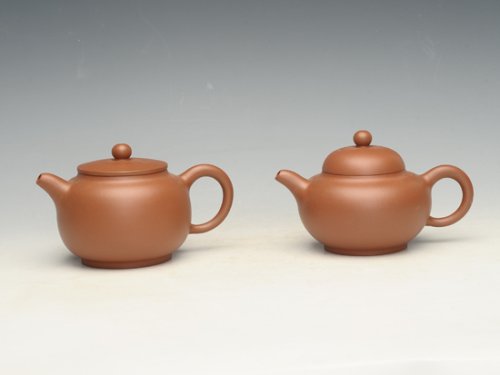 张佩紫砂壶 朱泥小品 