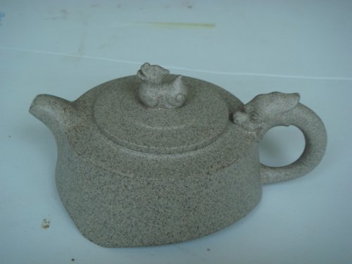 邹辉紫砂壶 龙生九子 