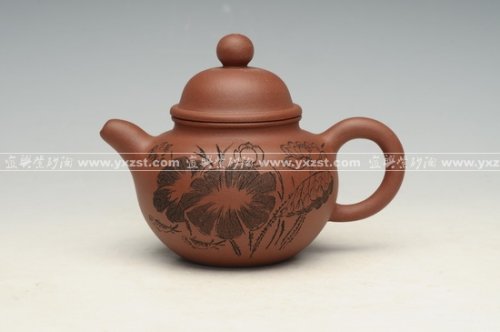 张傲君紫砂壶 掇球 