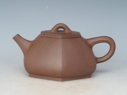 李开宏紫砂壶 六方 