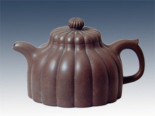 王寅春紫砂壶 半菊 