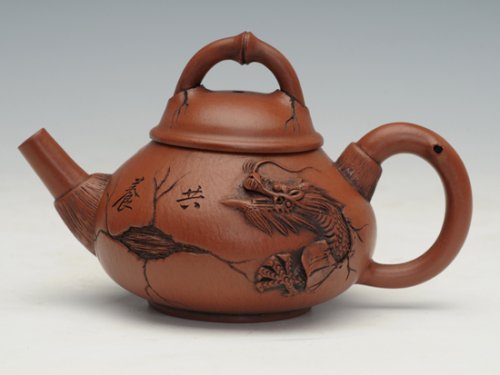 张太友紫砂壶 一条龙系列一 