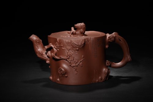 范建军紫砂壶 凌寒独开 