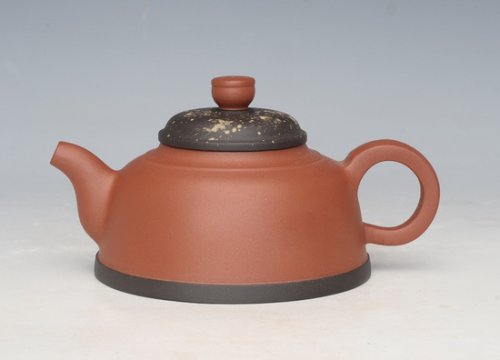 周华芳紫砂壶 碧翔 