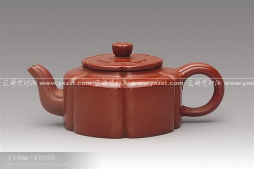 马俊华紫砂壶 梅花周盘 