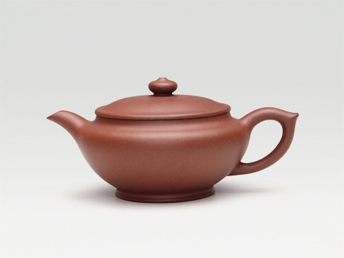 殷阿根紫砂壶 青玉 