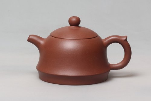 陆奕紫砂壶 金钟 