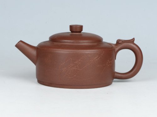 王文娟紫砂壶 汉龙 