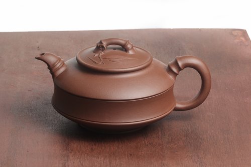 陈红梅紫砂壶 灵竹 