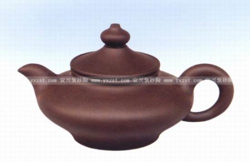 范文俊紫砂壶 虚扁 