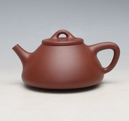高俭紫砂壶 子冶石瓢 