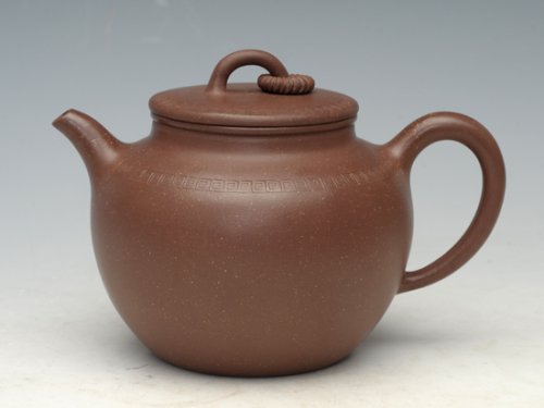 邹健紫砂壶 玉环 