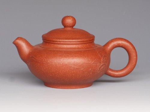 陶红月紫砂壶 小品系列五 