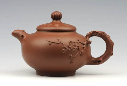 陈强紫砂壶 涌梅 