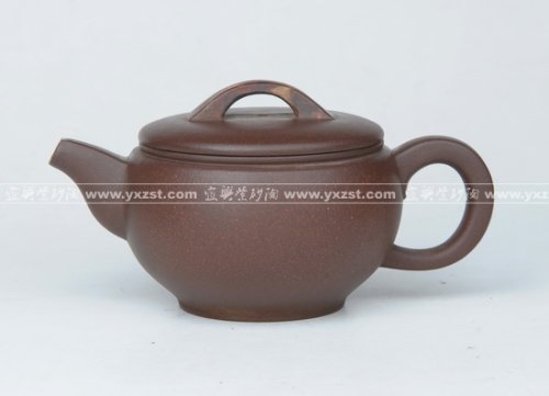 王国瑾紫砂壶 瓦韵 