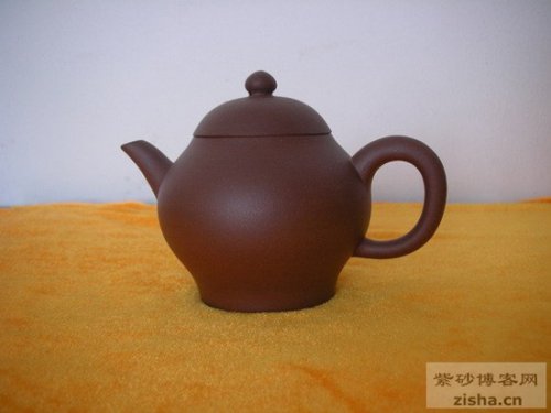 丁小华紫砂壶 双甚 