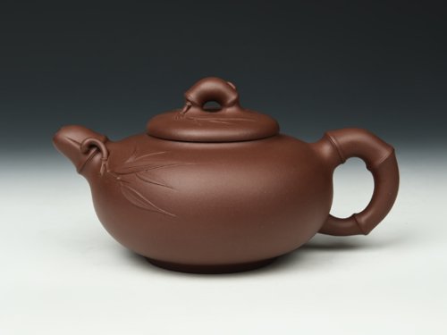 王秀娟紫砂壶 大圆竹 