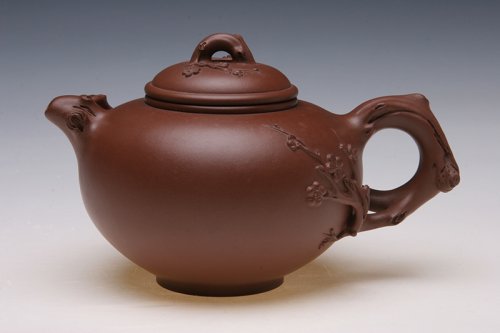 姚志源紫砂壶 积玉寒香壶 