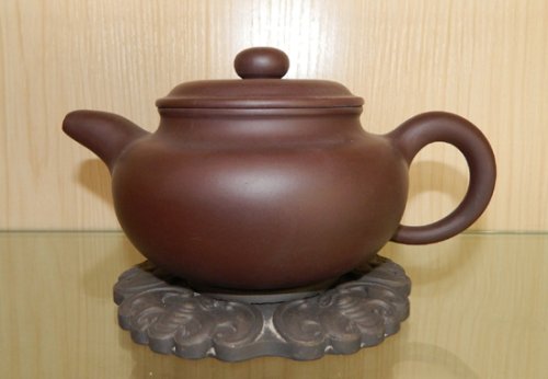 陈永付紫砂壶 仿古 