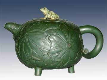 陈文南紫砂壶 荷包 