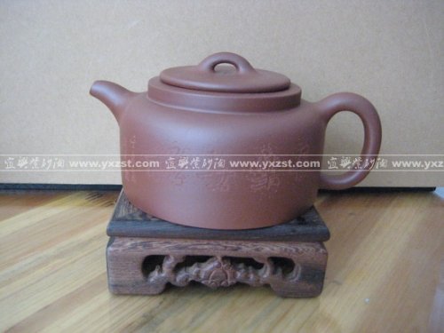 李作顺紫砂壶 井栏二 