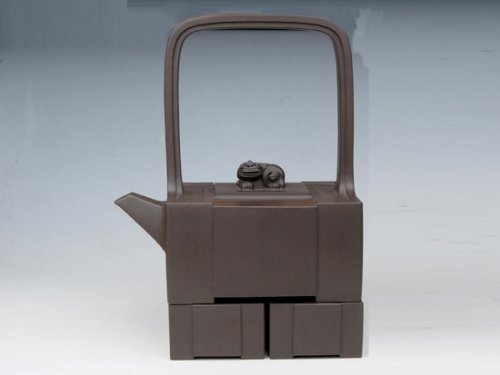 史建中紫砂壶 王者风范 